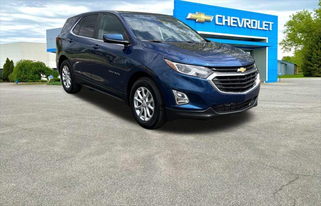 used 2021 Chevrolet Equinox car, priced at $19,437
