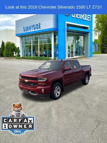 used 2018 Chevrolet Silverado 1500 car, priced at $26,499