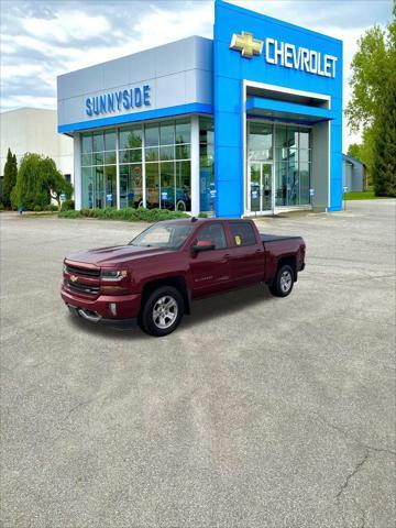 used 2018 Chevrolet Silverado 1500 car, priced at $26,499