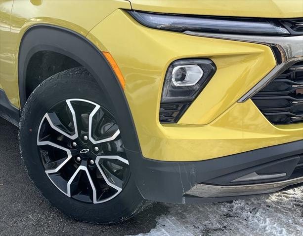 new 2025 Chevrolet TrailBlazer car, priced at $30,376