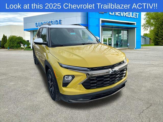 new 2025 Chevrolet TrailBlazer car, priced at $30,376