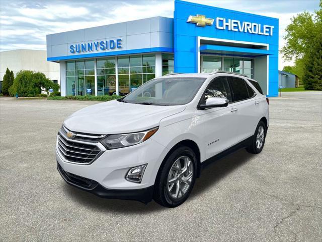 used 2021 Chevrolet Equinox car, priced at $21,189