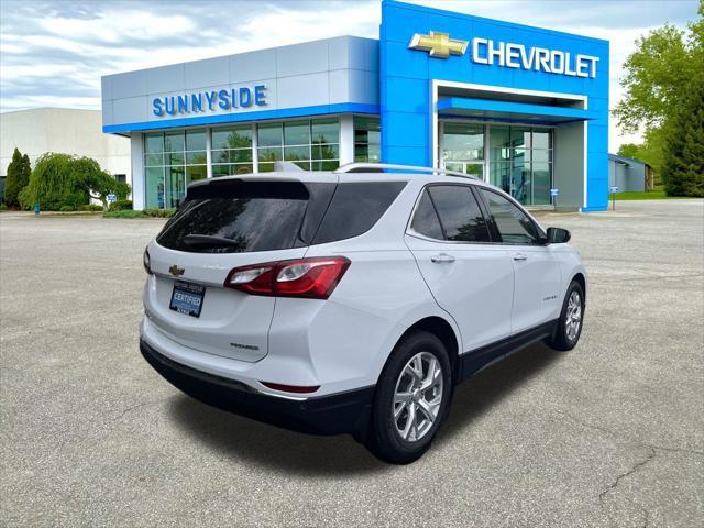 used 2021 Chevrolet Equinox car, priced at $21,189