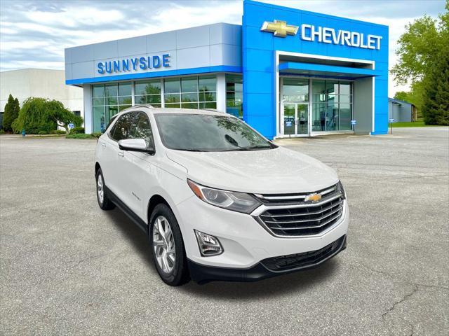 used 2021 Chevrolet Equinox car, priced at $21,189