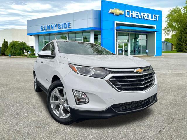 used 2021 Chevrolet Equinox car, priced at $21,189