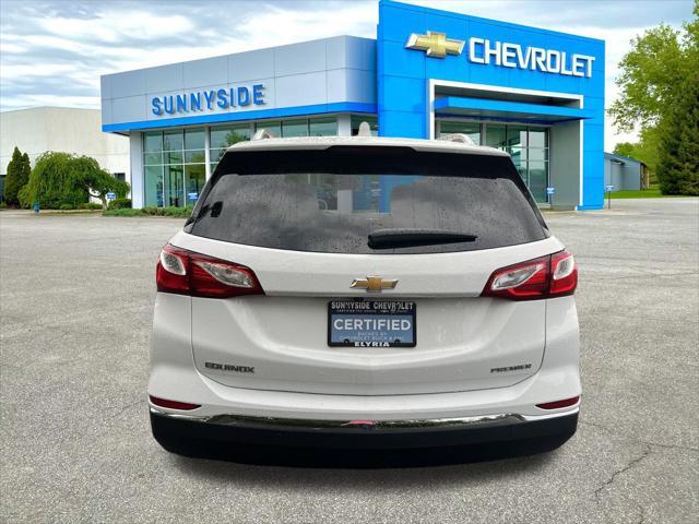 used 2021 Chevrolet Equinox car, priced at $21,189