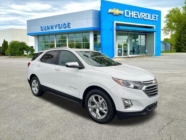 used 2021 Chevrolet Equinox car, priced at $21,189