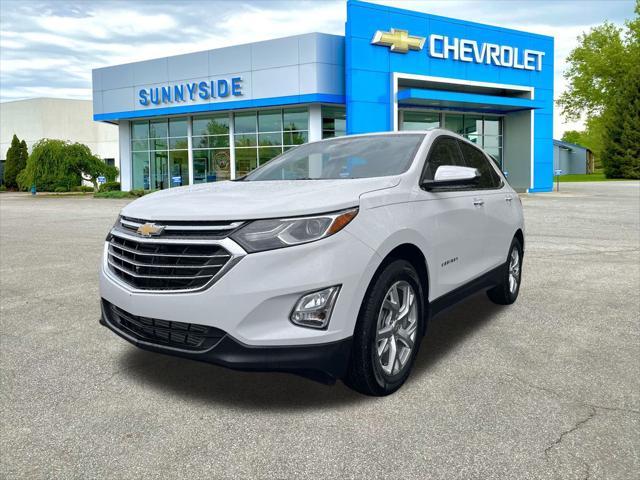 used 2021 Chevrolet Equinox car, priced at $21,189