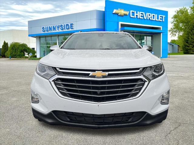 used 2021 Chevrolet Equinox car, priced at $21,189