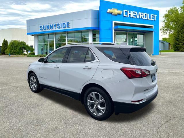 used 2021 Chevrolet Equinox car, priced at $21,189