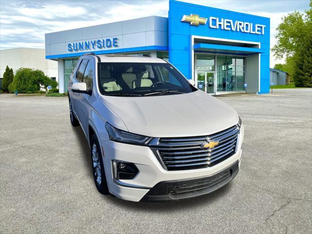 used 2023 Chevrolet Traverse car, priced at $38,525