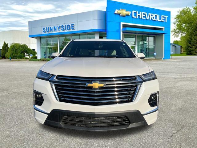 used 2023 Chevrolet Traverse car, priced at $38,525