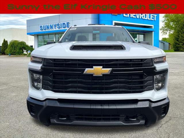 new 2025 Chevrolet Silverado 2500 car, priced at $47,975