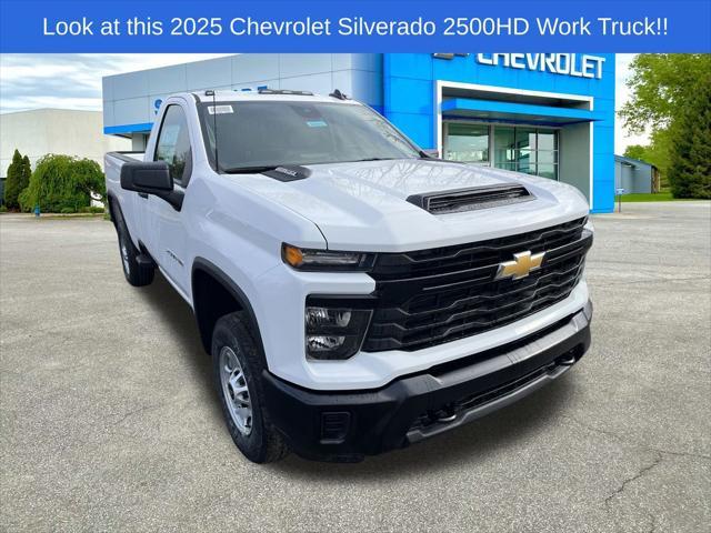 new 2025 Chevrolet Silverado 2500 car, priced at $47,975