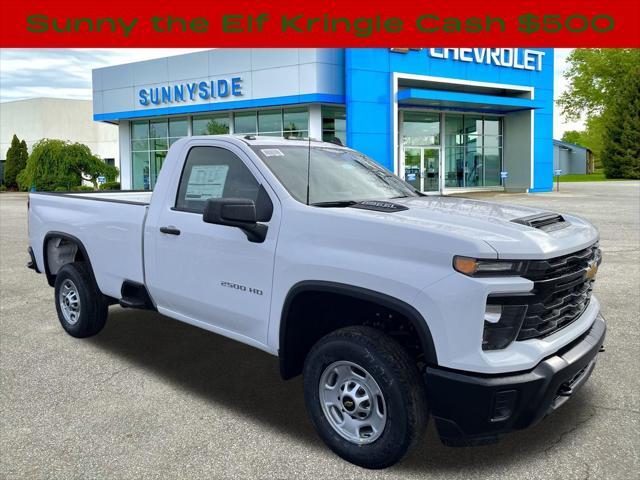 new 2025 Chevrolet Silverado 2500 car, priced at $47,975