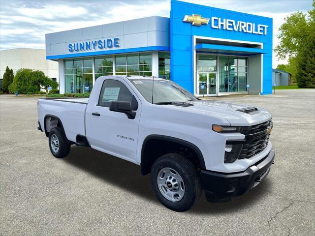 new 2025 Chevrolet Silverado 2500 car, priced at $46,056