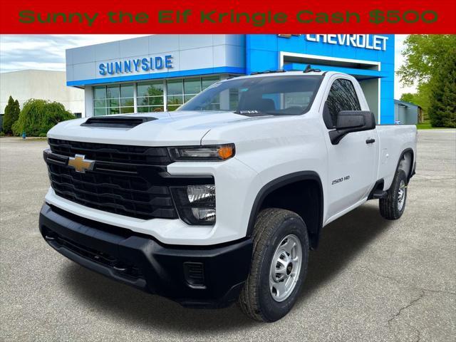 new 2025 Chevrolet Silverado 2500 car, priced at $47,975