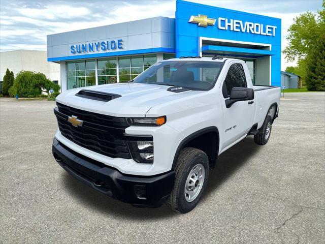 new 2025 Chevrolet Silverado 2500 car, priced at $46,056