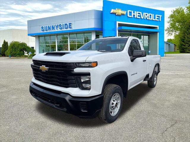 new 2025 Chevrolet Silverado 2500 car, priced at $46,056