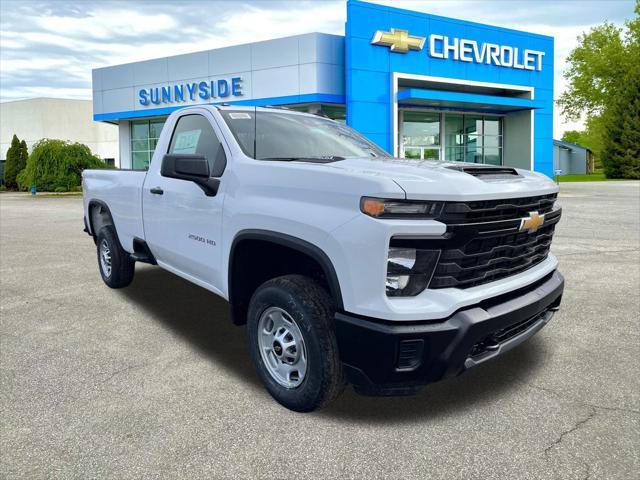 new 2025 Chevrolet Silverado 2500 car, priced at $46,056