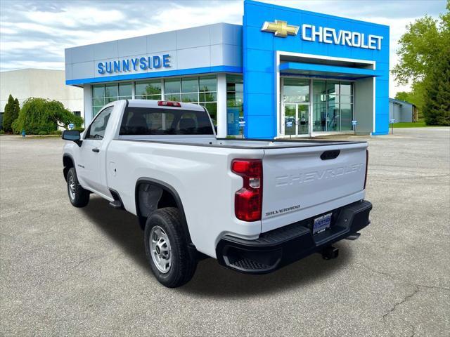 new 2025 Chevrolet Silverado 2500 car, priced at $46,056