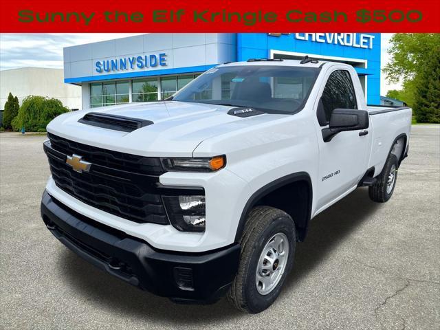 new 2025 Chevrolet Silverado 2500 car, priced at $47,975