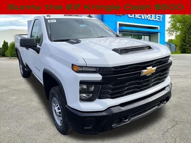 new 2025 Chevrolet Silverado 2500 car, priced at $47,975