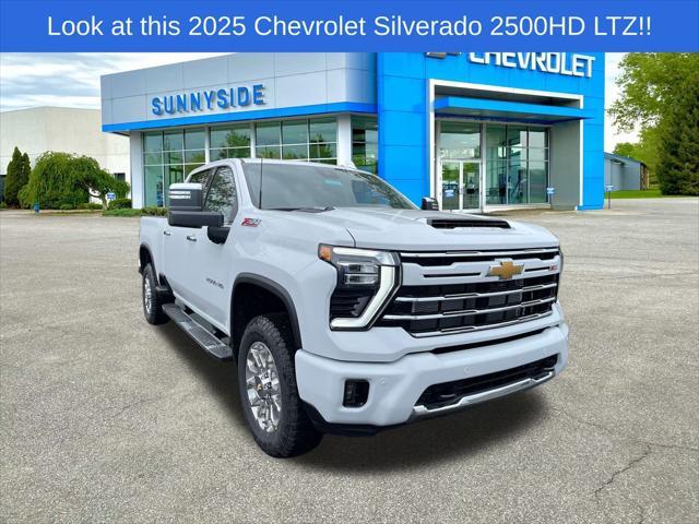 new 2025 Chevrolet Silverado 2500 car, priced at $84,505