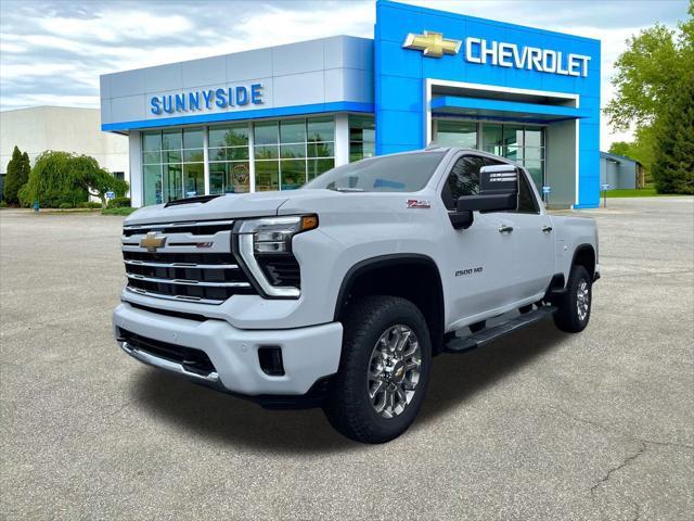 new 2025 Chevrolet Silverado 2500 car, priced at $84,505