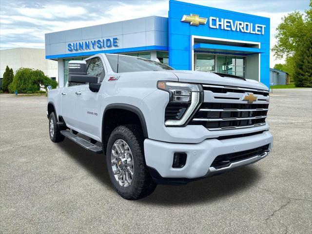 new 2025 Chevrolet Silverado 2500 car, priced at $84,505