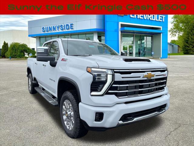 new 2025 Chevrolet Silverado 2500 car, priced at $80,280