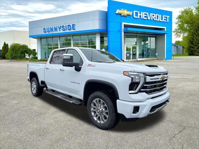 new 2025 Chevrolet Silverado 2500 car, priced at $84,505