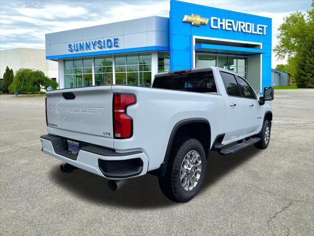 new 2025 Chevrolet Silverado 2500 car, priced at $84,505