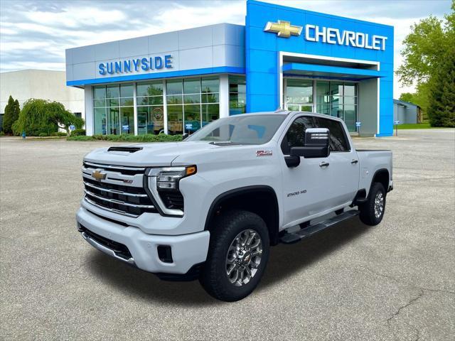 new 2025 Chevrolet Silverado 2500 car, priced at $84,505