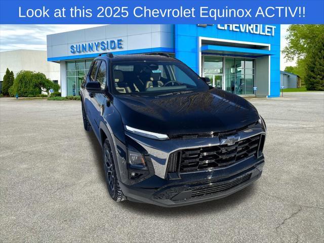 new 2025 Chevrolet Equinox car, priced at $37,275