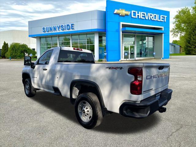 used 2023 Chevrolet Silverado 2500 car, priced at $42,341