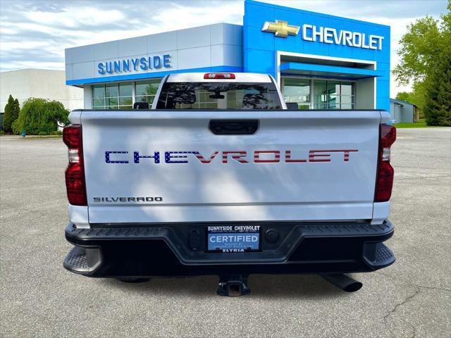 used 2023 Chevrolet Silverado 2500 car, priced at $42,341