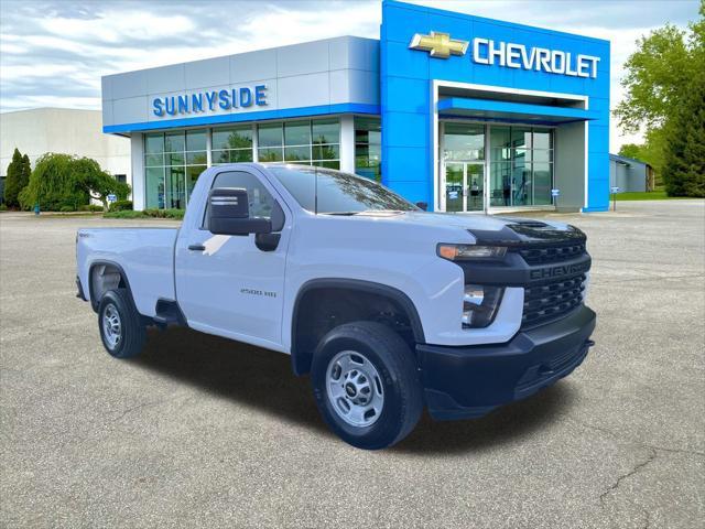 used 2023 Chevrolet Silverado 2500 car, priced at $42,341