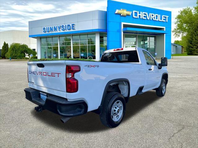 used 2023 Chevrolet Silverado 2500 car, priced at $42,341