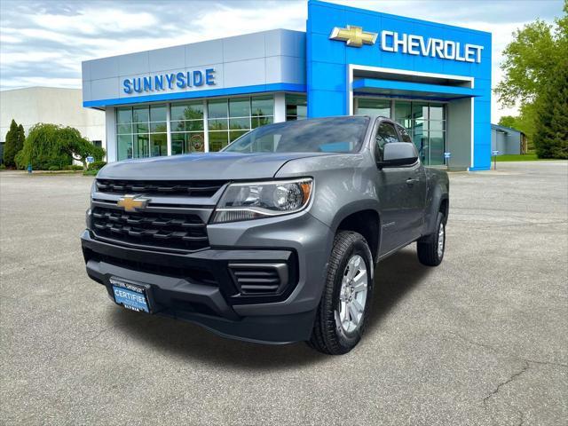 used 2021 Chevrolet Colorado car, priced at $18,331