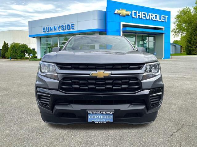 used 2021 Chevrolet Colorado car, priced at $18,331