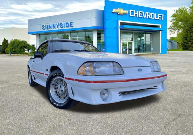 used 1989 Ford Mustang car, priced at $25,995