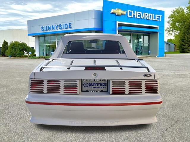 used 1989 Ford Mustang car, priced at $25,995