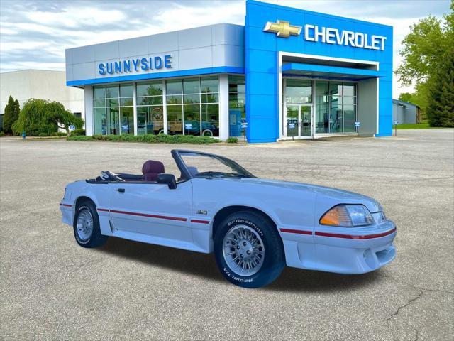 used 1989 Ford Mustang car, priced at $25,995