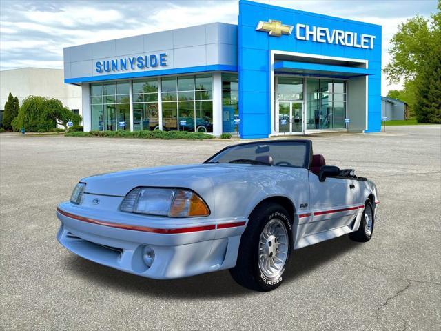 used 1989 Ford Mustang car, priced at $25,995