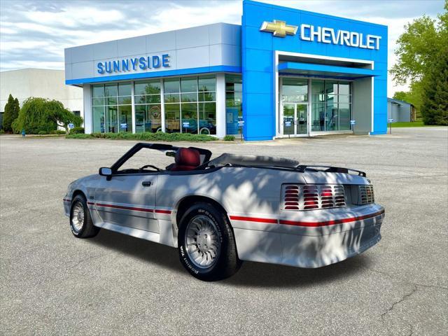 used 1989 Ford Mustang car, priced at $25,995