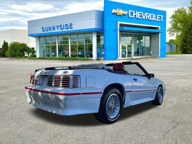 used 1989 Ford Mustang car, priced at $25,995