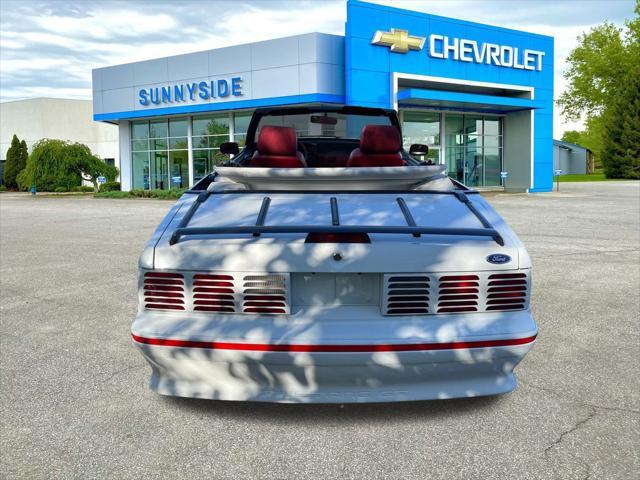 used 1989 Ford Mustang car, priced at $25,995