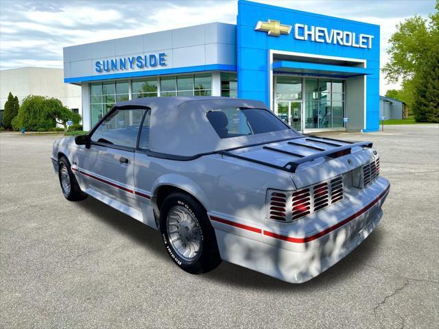 used 1989 Ford Mustang car, priced at $25,995