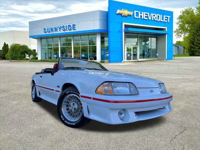 used 1989 Ford Mustang car, priced at $25,995